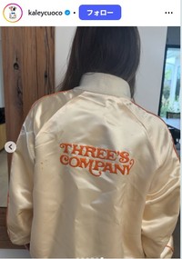 ケイリー・クオコのインスタグラム@kaleycuocoより