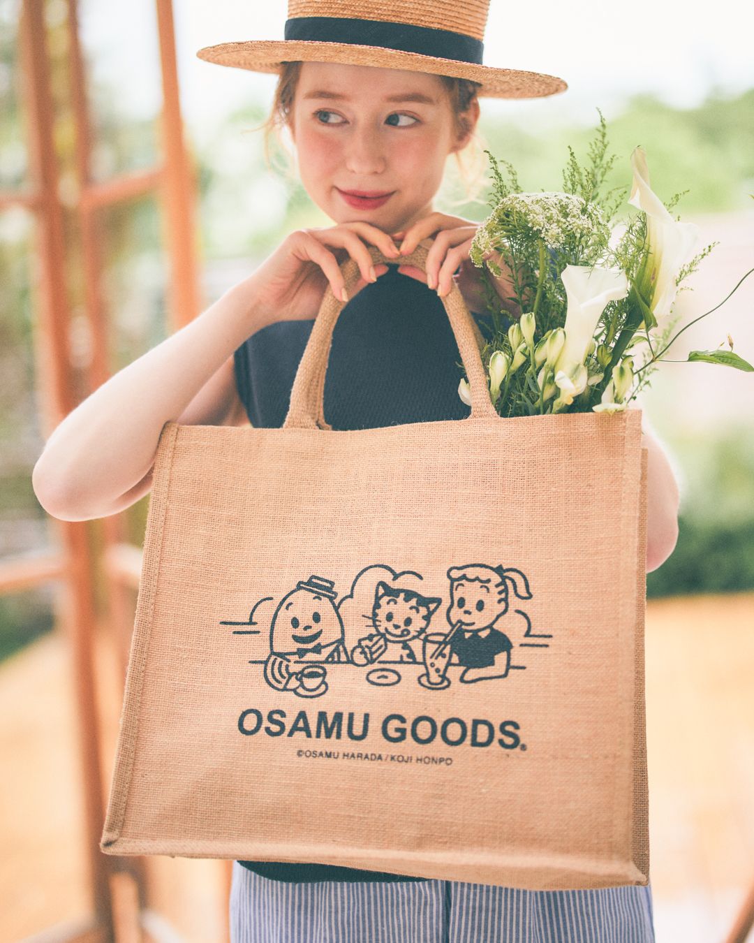 6/17発売】「OSAMU GOODS®×かまわぬ」第4弾が発売！ レトロ可愛い