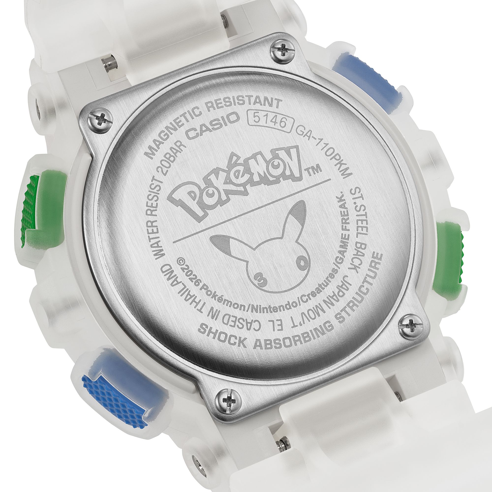 ギャラリー | これは見逃せない！ 【ポケモン30周年×G-SHOCK】豪華
