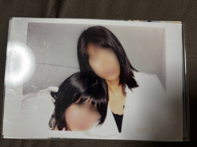 母と過ごした日々の写真は、今も手元で大切に保管している