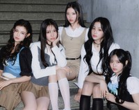 NewJeansは2023年の「NHK紅白歌合戦」に日本デビュー前ながらも出場し、話題を集めた（出典：NewJeans SNS）