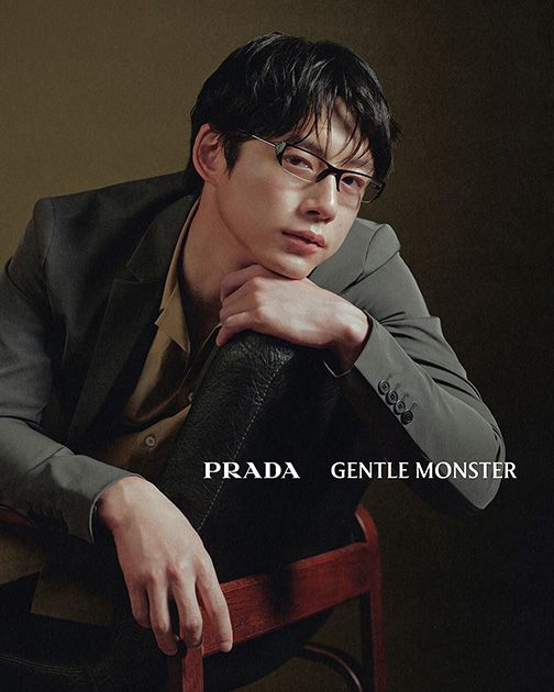 PRADA gentle monster 坂口健太郎 着用モデル 12d5296d38a981bb2f06a06185f0e4