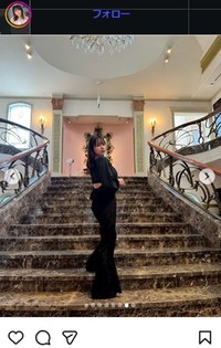 田野憂のインスタグラム＠tan0.chanより