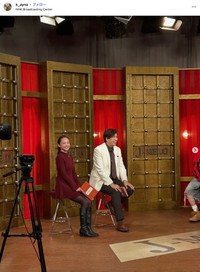 NHKワールドジャパンの音楽番組「J-MELO」のMCに就任したケイナさん（本人のインスタグラムから）