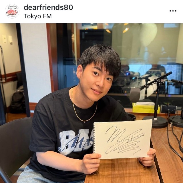 三山凌輝（@ryokimiyama_official）さんのインスタグラムより