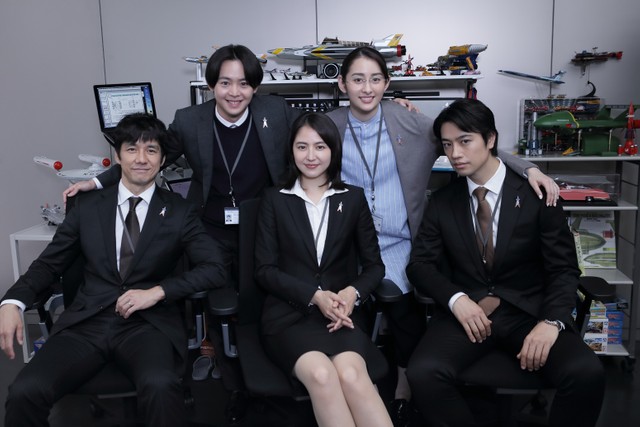 「シン・ウルトラマン」に登場する「禍特対」　(C)2022「シン・ウルトラマン」製作委員会　(C)円谷プロ