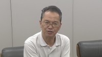 公明党岡山県本部 笹井茂智 幹事長の会見　岡山・北区