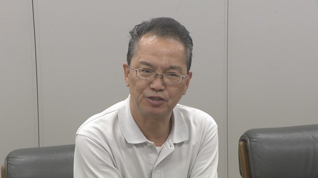 公明党岡山県本部 笹井茂智 幹事長の会見　岡山・北区