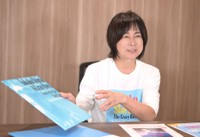 白井貴子(撮影・金居みつよし）