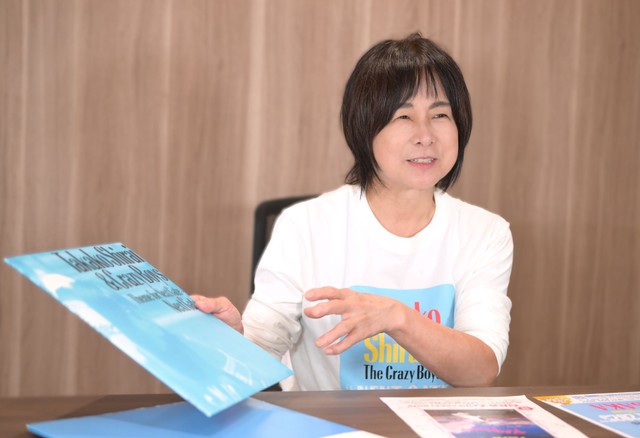 白井貴子(撮影・金居みつよし）