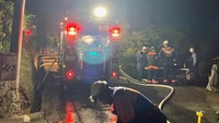 笠岡市で住宅全焼　焼け跡から1人の遺体　死亡は1人暮らしの女性（84）か