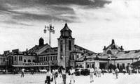 １９１４～５０年に存在した、２代目の京都駅舎