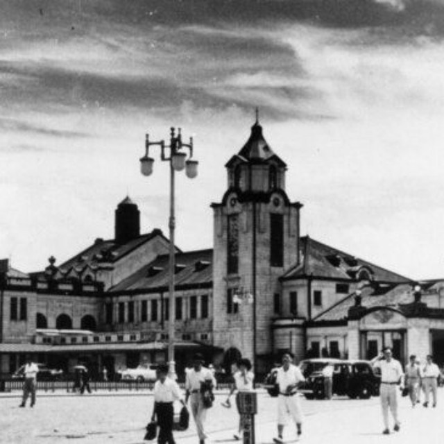 １９１４～５０年に存在した、２代目の京都駅舎