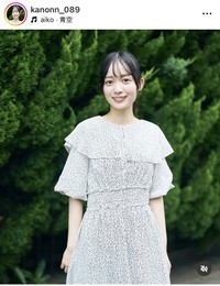 瀬良かのんインスタグラム＠kanonn_089より
