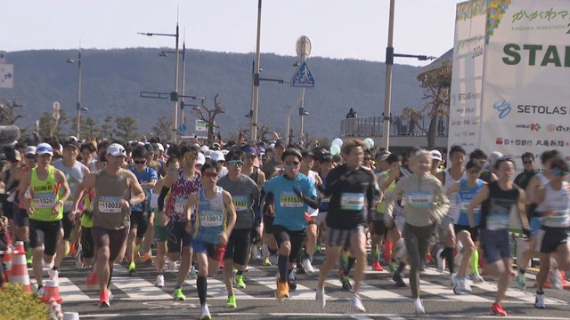 「かがわマラソン2027」運営を支えるボランティア募集　定員3200人