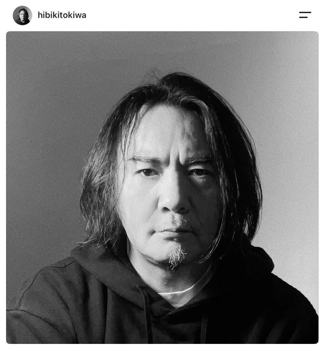 写真家でデザイナー、DJとして活躍する常盤響さん（本人の公式インスタグラムから）