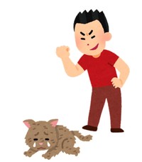残念ながら、世の中には猫を虐待する人物もいる