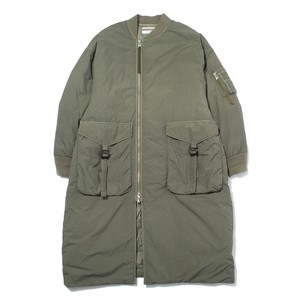 エフシーイーの「ガーメントダイ ダウン MA-1 ロングコート」人気アウトドアブランドの今期おすすめアウター30選