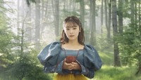 映画「白雪姫」プレミアム吹替版で、白雪姫の声優を務めた吉柳咲良ⓒ2025 Disney Enterprises, Inc. All Rights Reserved.