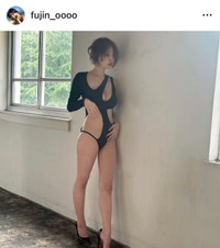 （藤乃あおい公式インスタグラムより）