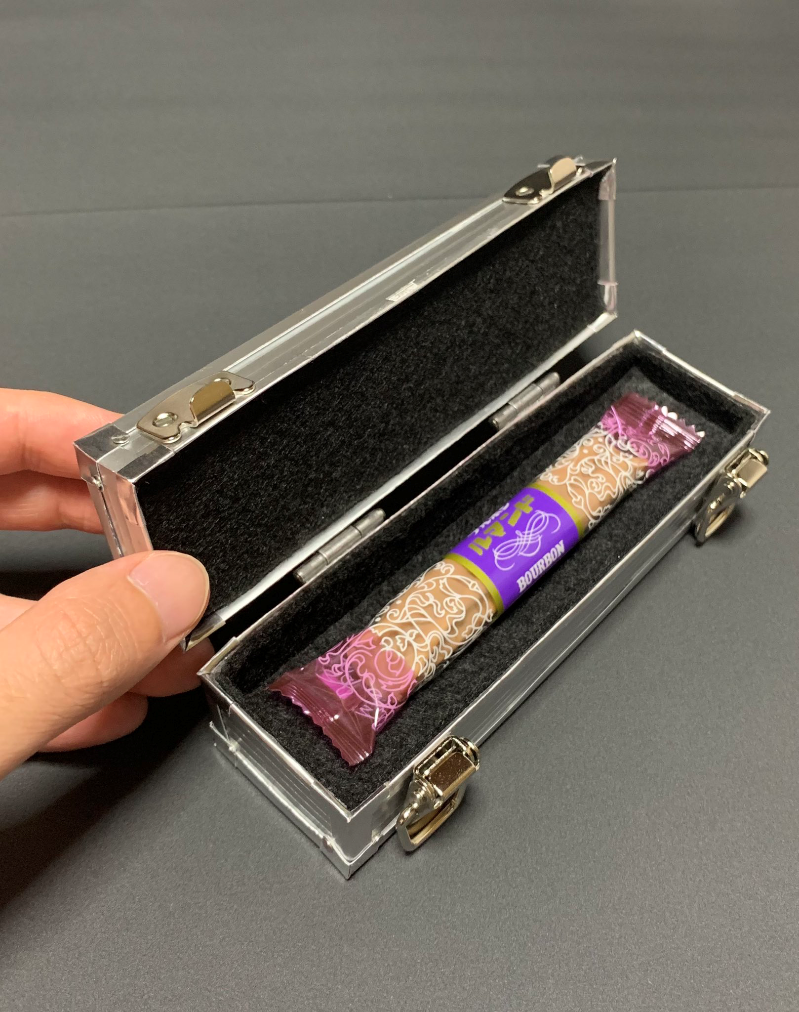 ルマンド専用ジュラルミンケース提供:なるみさん(@nal_333)
