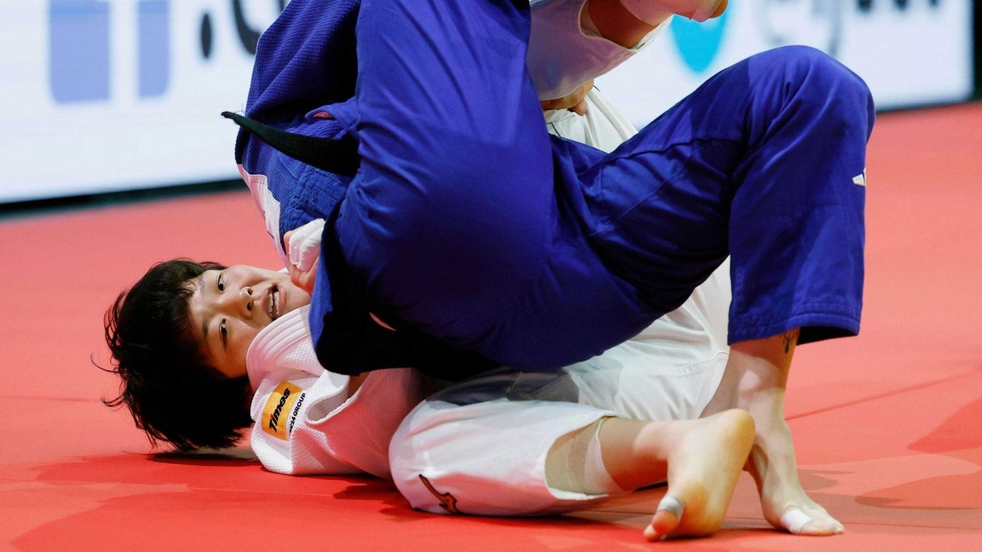 必殺の寝技で国際大会8連続全勝中 柔道女子・嘉重春樺は止められない