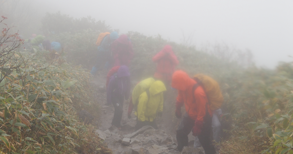 山のリスクとどう向き合うか 山岳遭難の「今」と対処の仕方