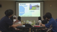 三豊総合病院で行われたワークショップ　観音寺市豊浜町姫浜
