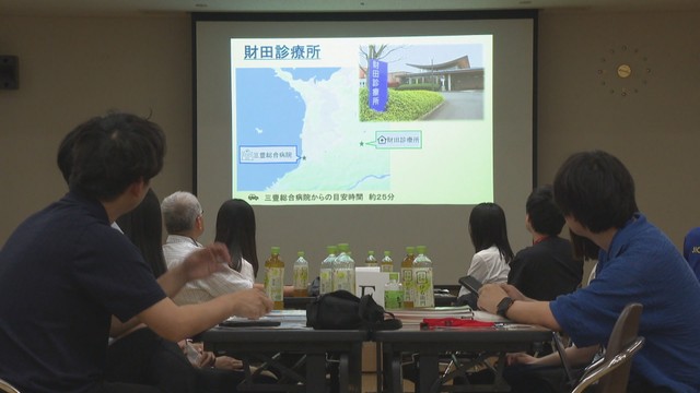 三豊総合病院で行われたワークショップ　観音寺市豊浜町姫浜