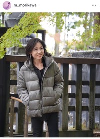 森川美穂インスタグラム＠m_morikawaより