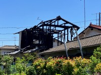 【速報】倉敷市で住宅全焼　1人が遺体で見つかる　一人暮らしの男性（85）か　岡山