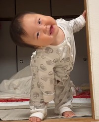 家族みんなのアイドル♡末っ子ちゃん（提供：@tataz283さん）
