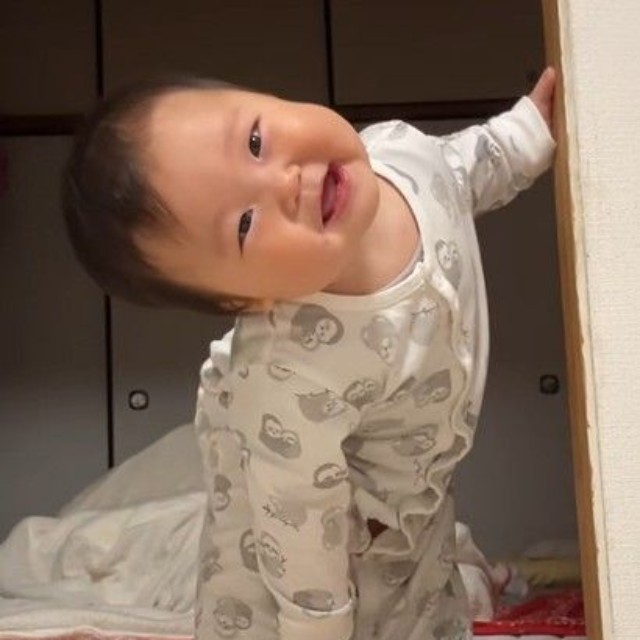 家族みんなのアイドル♡末っ子ちゃん（提供：@tataz283さん）
