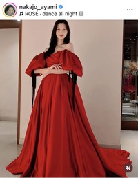 中条あやみのインスタグラム＠nakajo_ayamiより
