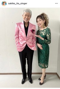 伊藤咲子インスタグラム＠sakiko_ito_singerより