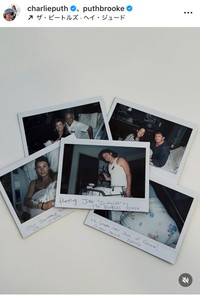 チャーリー・プースのインスタグラム＠charlieputhより