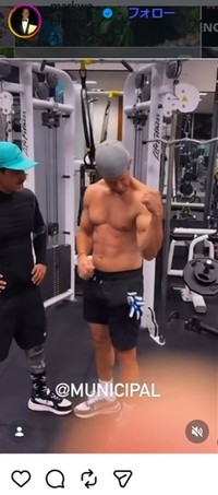 マーク・ウォルバーグのインスタグラム＠markwahlbergより