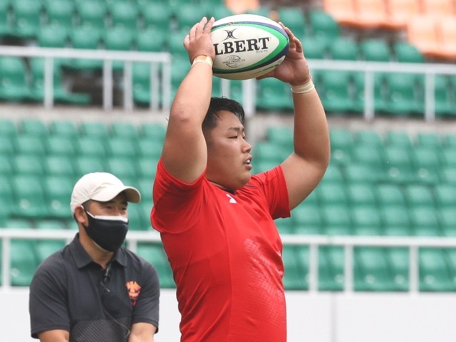 江良颯「もう一度、強い帝京大に」 セットプレーの中心から見据える王座奪還 3/5