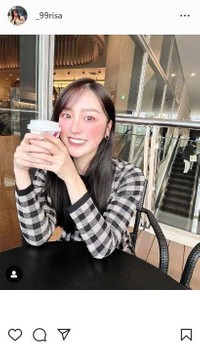 　リサ名義のインスタグラム＠＿９９ｒｉｓａから