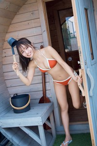 「FLASH」（25年6月10日発売号）に登場した森脇梨々夏ⓒ光文社／週刊FLASH（写真・岡本俊）