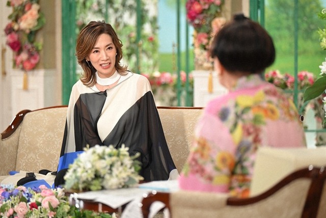 まだまだ新たなことに挑戦中という真琴つばささん