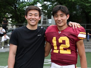 都立西高QB泉一誠　「すごすぎる兄」以来7年ぶりの関東大会出場と京都大学への挑戦