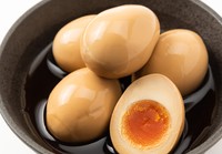 「粉末うどんスープ」で味玉作れます！※画像はイメージです（Hiroyuki/stock.adobe.com）