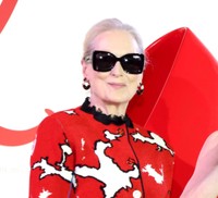 メリル・ストリープ＝2026年4月撮影