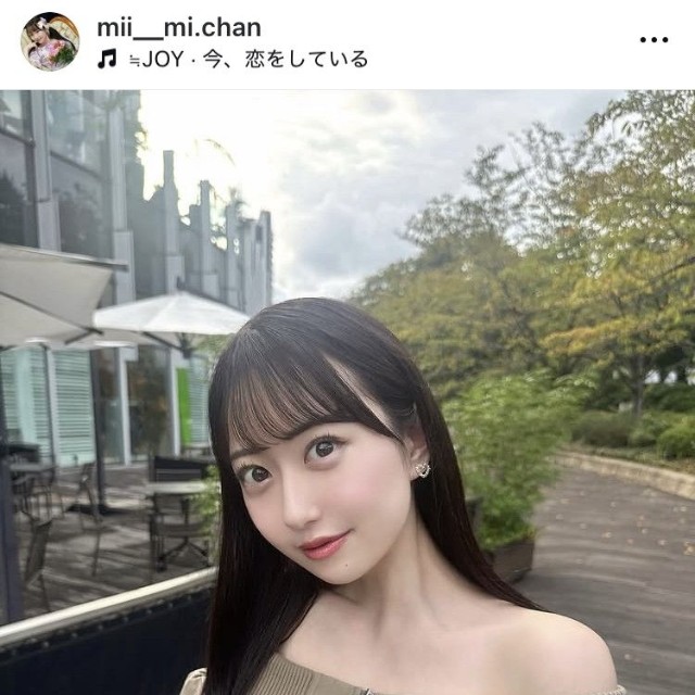 mi―miインスタグラム＠mii__mi.chanより
