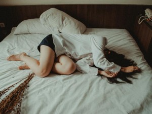 27の時、彼が去った。この年齢で結婚出来なかったことが不甲斐なくて泣いた