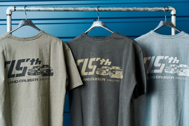 ランドクルーザー】“FJ”ツアーTシャツがかっこいい！ ジャケットや