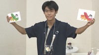 岡山一宮高校1年／森岡正義さん