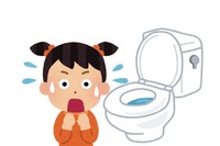 トイレにいる小学1年生の女の子から「お母さんパンツに血がべっとりついている！！」SOSの声。一体どうして…！？※イラストはイメージです