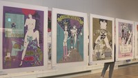独自の世界で魅了　イラストレーター・宇野亞喜良さんの作品展　企業広告の原画から立体作品まで　高松市